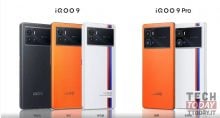 iQOO 9 e 9 Pro ufficiali: Snapdragon 8 Gen1 e schermo LTPO 2.0 Samsung E5 a partire da 3999 yuan (555 euro)