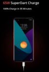 Realme SuperDart는 Realme X50 Pro의 배터리를 몇 분 안에 100 %까지 제공합니다
