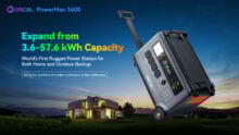 BlackView Oscal PowerMax 3600: ipinakilala ang unang masungit na portable power station sa mundo
