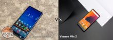 Vernee Mix 2 vs Xiaomi Mi MIX 2: similar en estética, profundamente diferente en sustancia