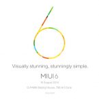MIUI V6, νέα στιγμιότυπα οθόνης και προσκλήσεις στην εκδήλωση