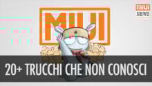 20 + MIUI-functies die u (misschien) niet kende