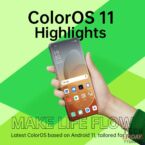 ColorOS 11 ufficiale: Queste sono le features principali