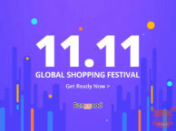 11.11 Single Day la più grande festa dello Shopping online firmato BANGGOOD