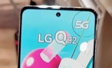 LG Q92 5G appare nelle prime immagini dal vivo