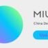 Version complète de MIUI 9 8.6.21 Version Changelog