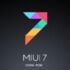 El Miui 7 de Xiaomi es llançarà demà a la Xina