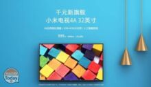 Record di vendite per la Xiaomi Mi TV 4A da 32 pollici