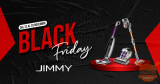 La pulizia della casa è scontata con le offerte Black Friday della Jimmy