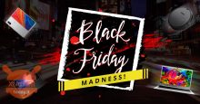 Evento - Black Friday Madness de GeekMall.it