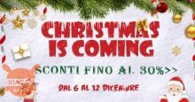 Evento – Christmas is Coming da HonorBuy.it