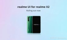 Realme UI con Android 10 rilasciata per Realme X2