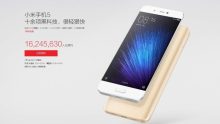 Lo Xiaomi Mi 5 registra più di 16 milioni di preordini in Cina
