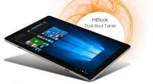 [Erbjudande] Chuwi HiBook - Double OS win + android 4GB / 64GB 154 € frakt ingår
