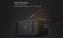 [Kode Diskon] Xiaomi VR Virtual Reality 3D Glasses di € 11.82 di GearBest