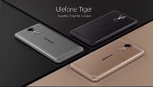[Offerta] Ulefone Tiger 4G Phablet BLACK, 89€ sped no dogana 10 giorni