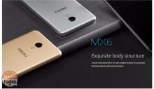 [Codice Sconto] Meizu Mx6 4/32Gb Gold Internazionale a 173€ Spedizione e Dogana inclusi