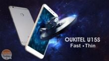 [Oferta] Oukitel U15S 4 / 32Gb Gris / Champagne-gold, 117 € Gastos de envío incluidos