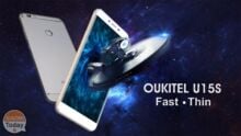 [Offerta] Oukitel U15S 4/32Gb Gray/Champagne-gold, 117€ Spedizione e dogana inclusa