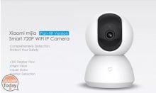 Rabattcode - Xiaomi Mijia Smart 720P WiFi IP-Kamera Pan-Tilt-Version bei 26 € 2 Garantiejahre Europa