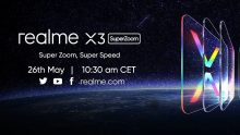 Realme X3 SuperZoom: Confermati processore e refresh rate del display