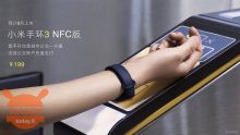 Xiaomi Mi Band 3 NFC se actualiza con una característica interesante que podría despertar a la comunidad de modding