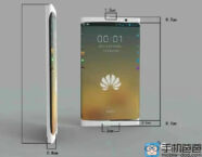 Huawei Mate 8: Kirin 950, display curvo e tasto home fisico con scanner di impronte!