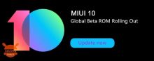 MIUI 10-versionen kompletterar 8.8.30 Changelog-utgåvan
