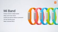 Lo Xioami MiBand raggiunge il milione!