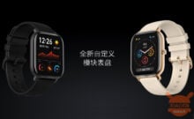 Amazfit GTS: Secara resmi mempresentasikan Apple Watch