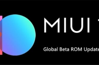MIUI 10 מפתח: להפסיק עדכונים עבור השנה הסינית החדשה
