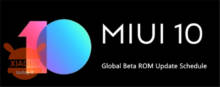 MIUI 10 المطور: التوقف عن التحديثات للسنة الصينية الجديدة