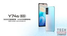 Vivo Y74s 5G annunciato in Cina: identico al Vivo Y76s ma più caro