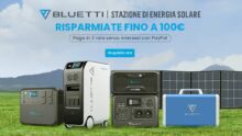 La rivoluzione ecologica passa per le stazioni di ricarica portatile BLUETTI, oggi in offerta con questi coupon