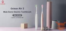 Oclean presenta Air2, lo spazzolino sonico ultra silenzioso