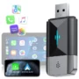 LAMTTO RC22 무선 CarPlay & Android Auto 어댑터