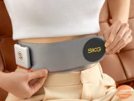 SKG Massage Belt W5 è la nuova cintura massaggiante ad impulsi TENS e EMS