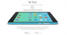 [Rabattkod] Xiaomi Mi Pad 64gb till 107 € inklusive frakt och tull