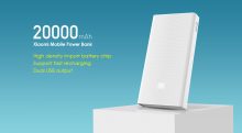 Xiaomi PowerBank 20000mAh a €28.99 con Codice Sconto GearBest