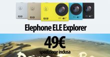 [Codice Sconto] Elephone ELE Explorer Action Camera a 49€ spedizione inclusa