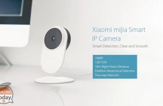 Codice Sconto – Xiaomi Mijia 1080P Smart IP Camera a soli 30€