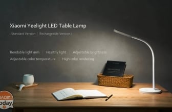 ऑफ़र - Xiaomi Yeelight YLTD01YL एलईडी टेबल लाइट केवल 31 € के लिए