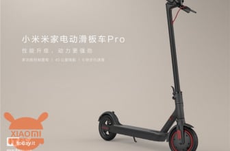 Xiaomi Mijia Electric Scooter Pro presented: Up to 45Km of autonomy!
