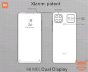 Che ve ne pare di questo Mi Mix dual display? Che sia proprio LUI?