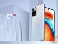 Redmi Note 10 Pro et 5G officiel en Chine: jusqu'à 1100 et 67W de charge