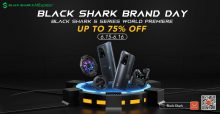 Black Shark Brand Day: Black Shark 5 및 5 pro에서 할인 및 선물 제공