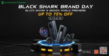 Black Shark Brand Day: Black Shark 5 e 5 pro in offerta con Sconti e Regali