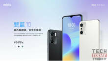 Meizu mBlu 10 presentato in Cina: entry-level da 699 yuan (96 euro)