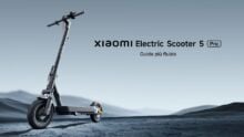 Xiaomi Electric Scooter 5 Pro רשמי באיטליה: הוא לא מפחד מבורות או גבעות עם ציוד TOP זה