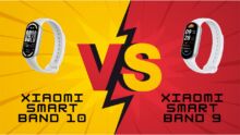 Xiaomi Smart Band 10 vs Smart Band 9: όλες οι διαφορές